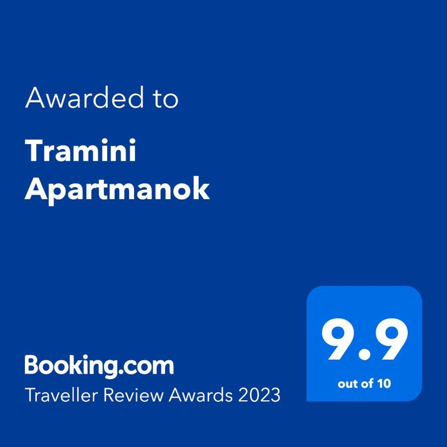 Tramini Apartmanok Eger Extérieur photo